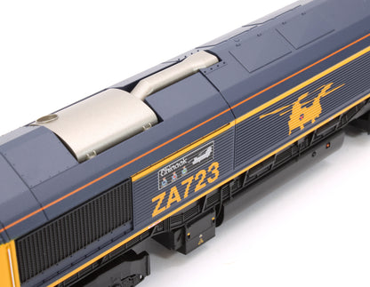 RailRoad Plus GBRf Class 66 Chinook No.66723 Diesel Locomotive
