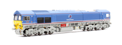 Class 59/2 National Power Twin Pack First and Last 59201 & 59206 Diesel Locomotives