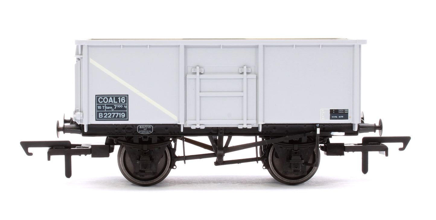 BR 16T Mineral - COAL 16 (Rebody) - BR Freight Grey (Pre-TOPS COAL 16) Triple Pack - Pack N