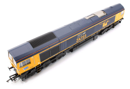 RailRoad Plus GBRf Class 66 Chinook No.66723 Diesel Locomotive