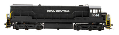 Pre-Owned HN2320 Penn Central G.E U25C '6514' Diesel Electric Locomotive