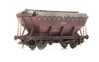 Pre-Owned 33-576 CEA EWS Covered Hopper Wagon '360726' - Custom Weathered