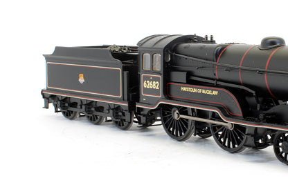 Pre-Owned Class D11/2 62682 'Haystoun Of Bucklaw' BR Black Early Emblem Steam Locomotive