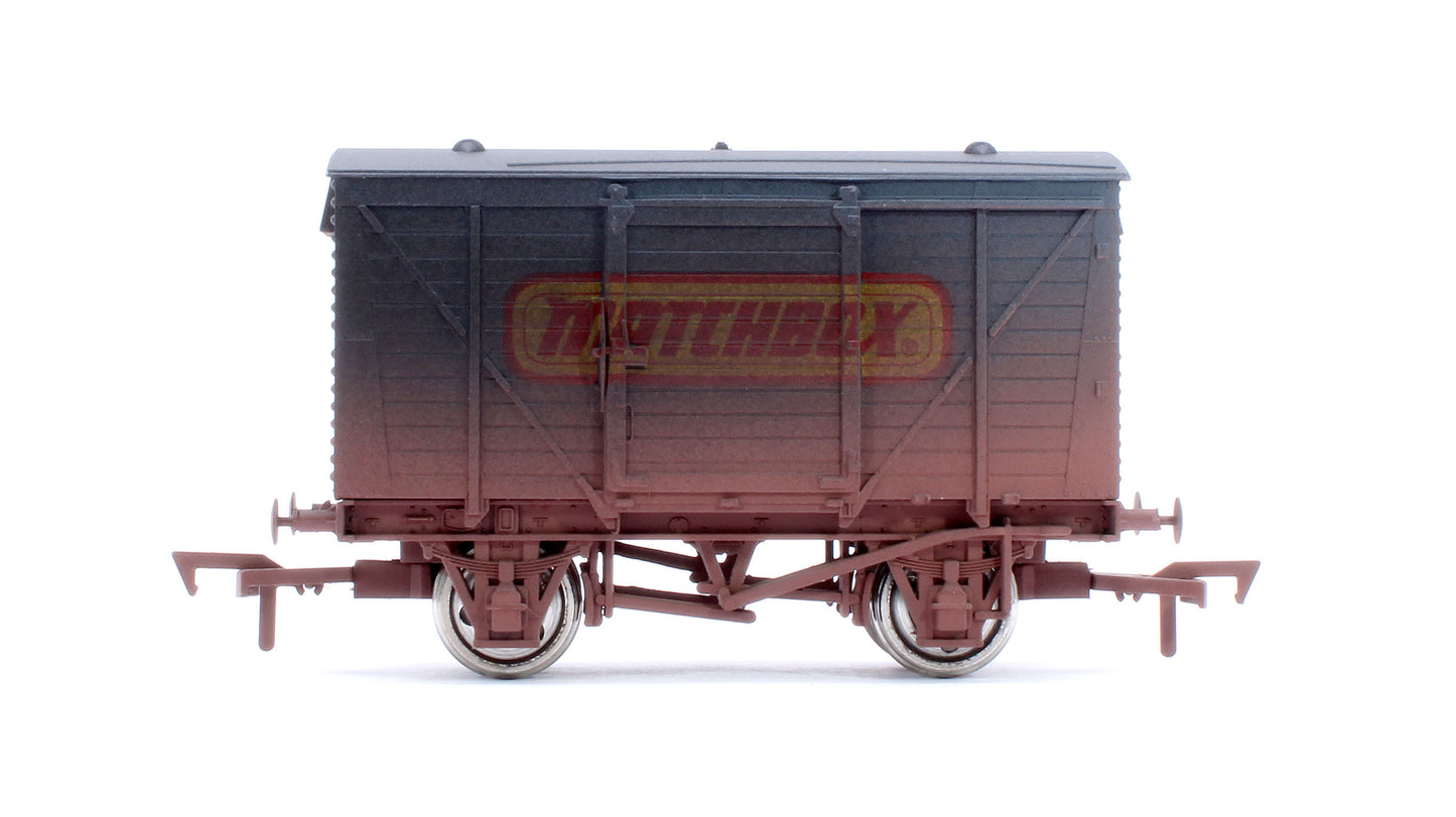 Ventilated Van Matchbox - Weathered