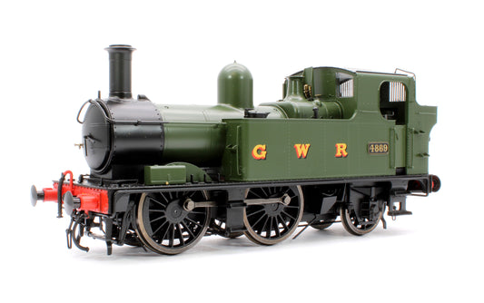 48xx Class GW Green ‘GWR’ 4869 - DCC Fitted