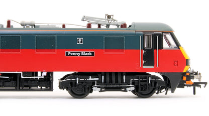 Pre-Owned 32-614 Class 90 90019 'Penny Black' Rail Express Systems Electric Locomotive - DCC Fitted