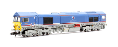 Class 59/2 National Power Twin Pack First and Last 59201 & 59206 Diesel Locomotives