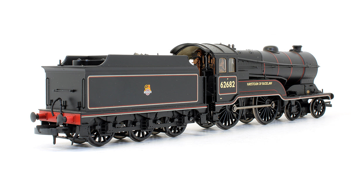 Pre-Owned Class D11/2 62682 'Haystoun Of Bucklaw' BR Black Early Emblem Steam Locomotive