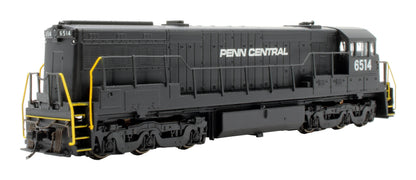 Pre-Owned HN2320 Penn Central G.E U25C '6514' Diesel Electric Locomotive