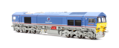 Class 59/2 National Power Twin Pack First and Last 59201 & 59206 Diesel Locomotives