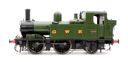 48xx Class GW Green ‘GWR’ 0-4-2 Tank Locomotive No.4869