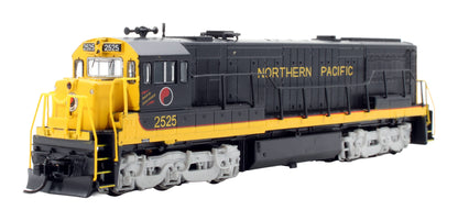 Pre-Owned HN2214 Northern Pacific G.E U25C '2525' Diesel Locomotive