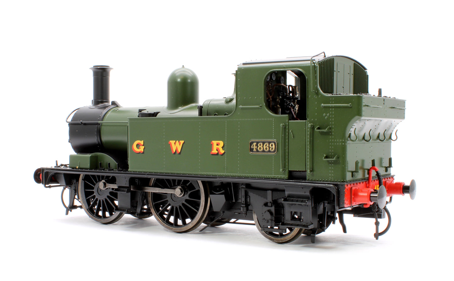 48xx Class GW Green ‘GWR’ 0-4-2 Tank Locomotive No.4869