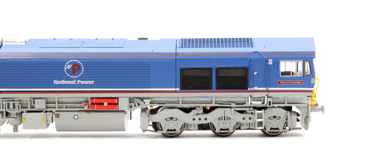 Class 59/2 National Power Twin Pack First and Last 59201 & 59206 Diesel Locomotives