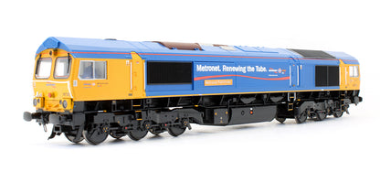 Pre-Owned Class 66720 GBRf/Metronet 'Metronet Pathfinder' Diesel Locomotive - Renamed & Renumbered