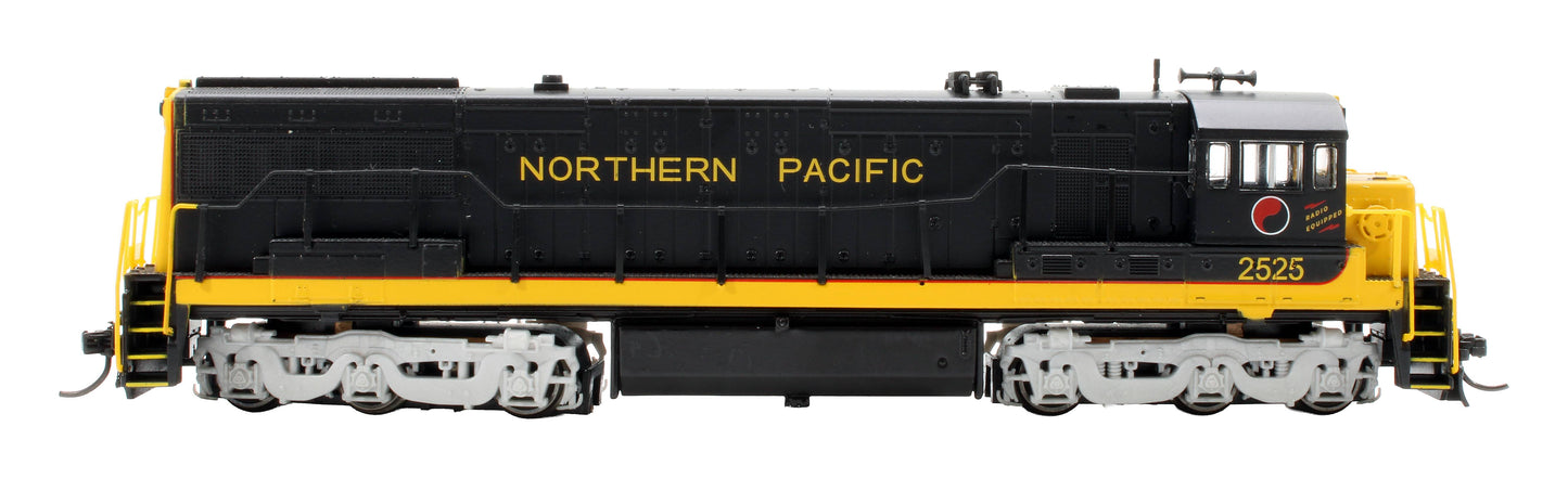 Pre-Owned HN2214 Northern Pacific G.E U25C '2525' Diesel Locomotive