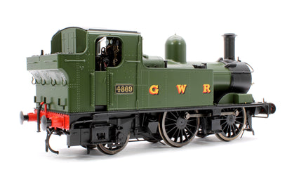 48xx Class GW Green ‘GWR’ 0-4-2 Tank Locomotive No.4869