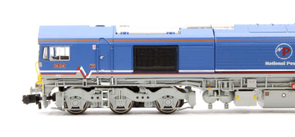 Class 59/2 National Power Twin Pack First and Last 59201 & 59206 Diesel Locomotives