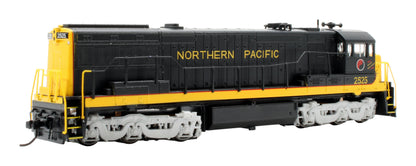 Pre-Owned HN2214 Northern Pacific G.E U25C '2525' Diesel Locomotive