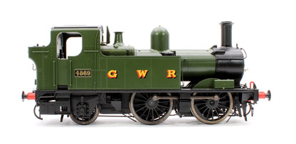 48xx Class GW Green ‘GWR’ 0-4-2 Tank Locomotive No.4869