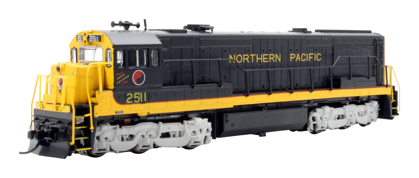 Pre-Owned HN2214 Northern Pacific G.E U25C '2511' Diesel Locomotive
