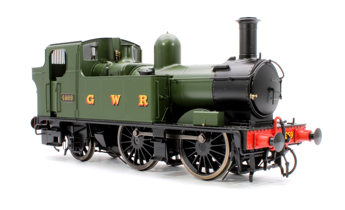 48xx Class GW Green ‘GWR’ 0-4-2 Tank Locomotive No.4869