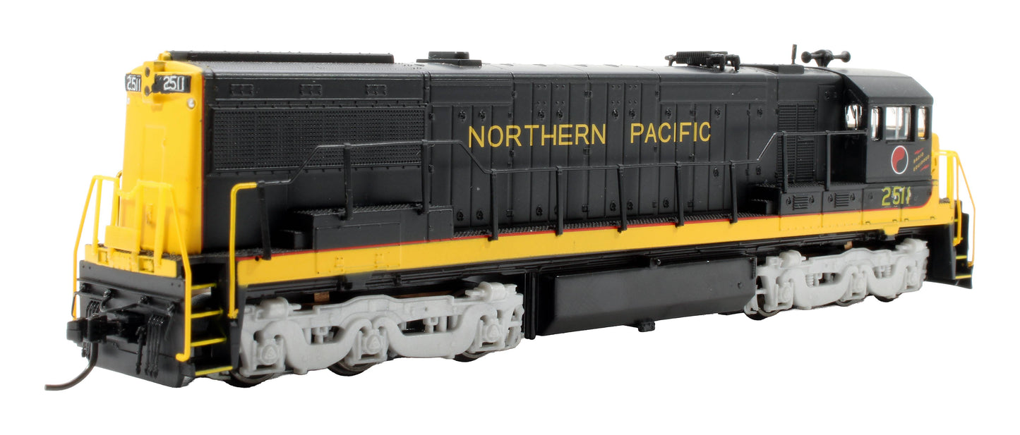 Pre-Owned HN2214 Northern Pacific G.E U25C '2511' Diesel Locomotive
