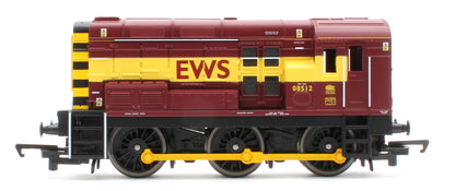 RailRoad EWS Class 08 No.08512 Diesel Locomotive - DCC Sound