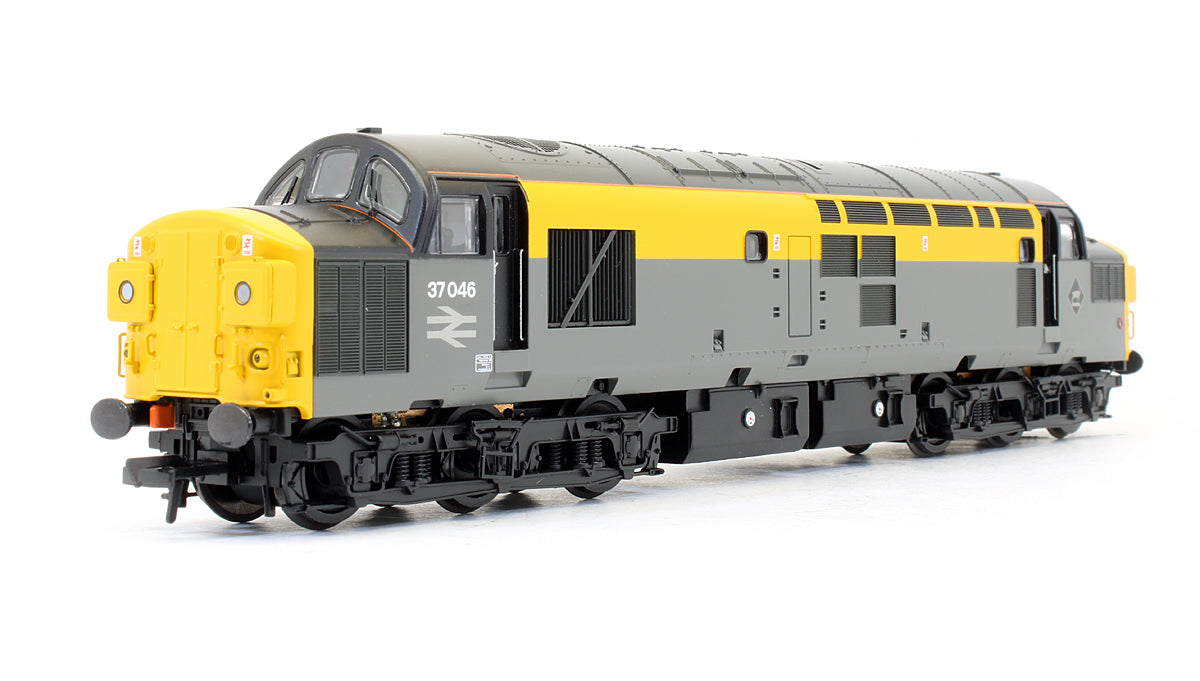 Pre-Owned Class 37046 BR Grey & Yellow Diesel Locomotive