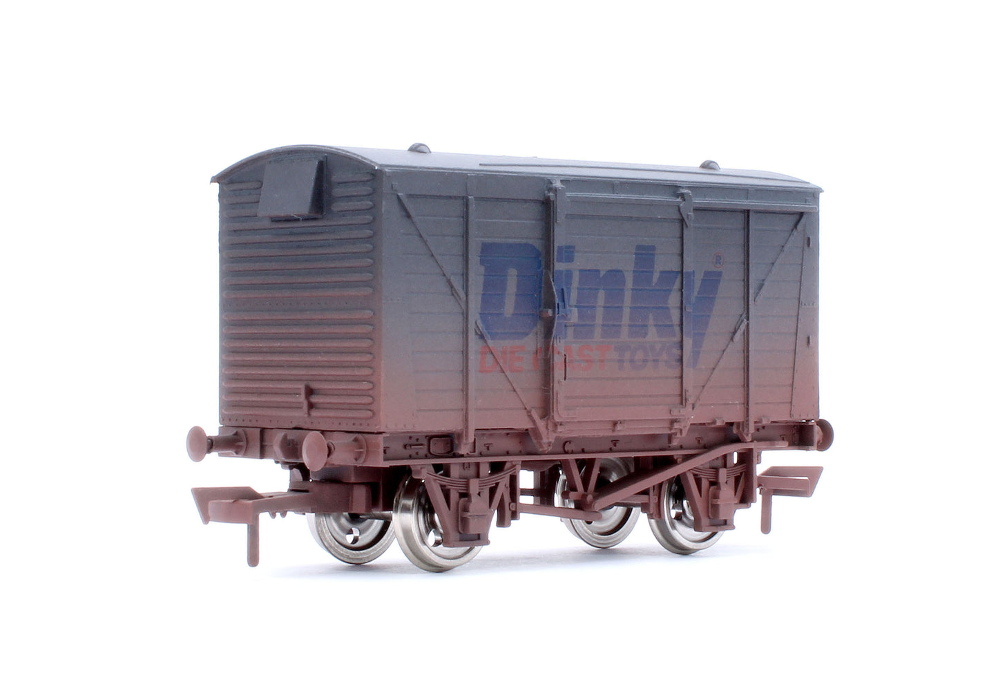 Ventilated Van Dinky Toys - Weathered