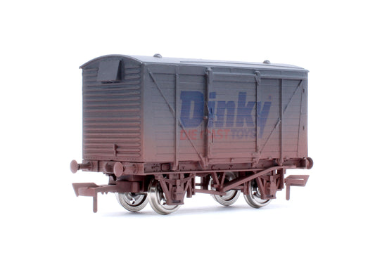Ventilated Van Dinky Toys - Weathered