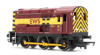 RailRoad EWS Class 08 No.08512 Diesel Locomotive - DCC Sound