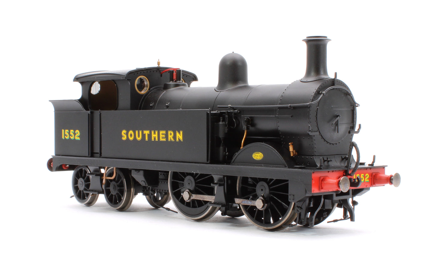 SECR Class H Wainwright, 0-4-4T SR Black with Sunshine Lettering 1552 Steam Locomotive