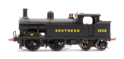 SECR Class H Wainwright, 0-4-4T SR Black with Sunshine Lettering 1552 Steam Locomotive