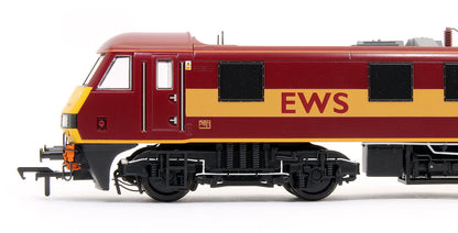 Pre-Owned 32-619 Class 90 90030 'Crewe Locomotive Works' EWS Electric Locomotive - DCC Fitted