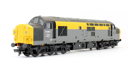 Pre-Owned Class 37054 BR Grey & Yellow Diesel Locomotive - Renumbered