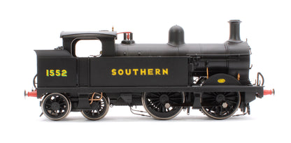 SECR Class H Wainwright, 0-4-4T SR Black with Sunshine Lettering 1552 Steam Locomotive