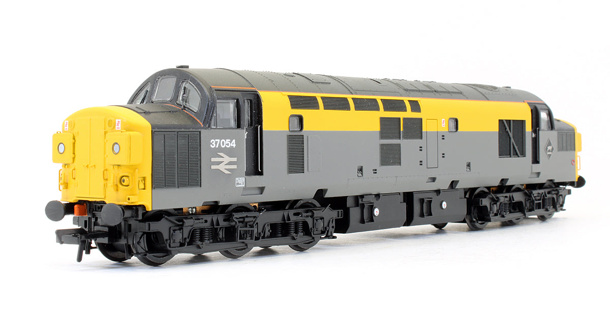 Pre-Owned Class 37054 BR Grey & Yellow Diesel Locomotive - Renumbered