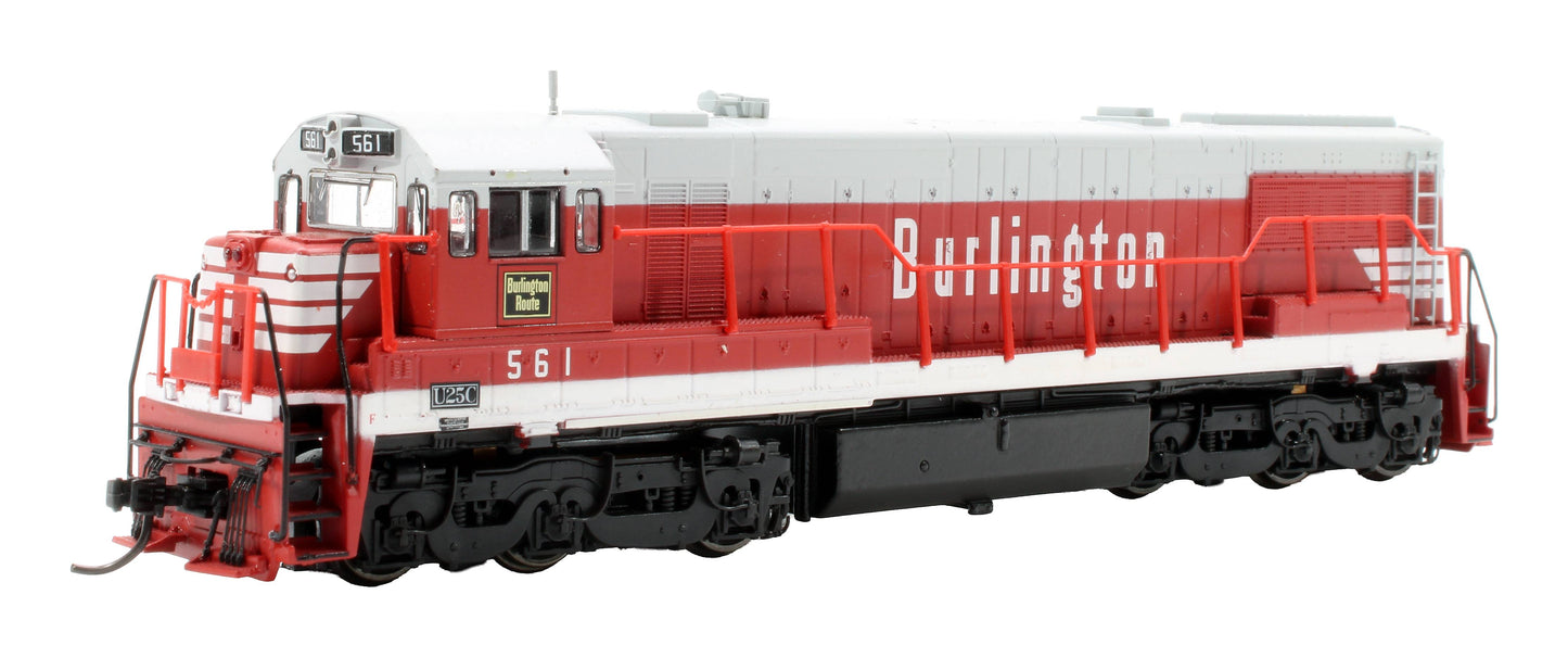 Pre-Owned HN2216 Chicago, Burlington & Quincy G.E U25C '561' Diesel Locomotive