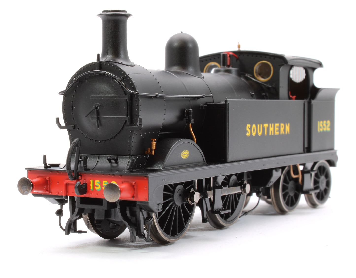 SECR Class H Wainwright, 0-4-4T SR Black with Sunshine Lettering 1552 Steam Locomotive