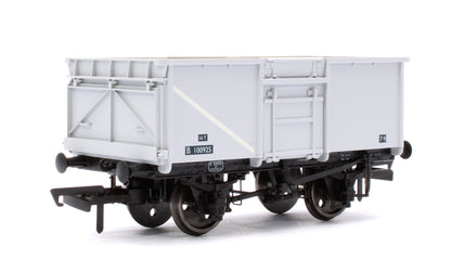 BR 16T Mineral - 1/108 - BR Freight Grey (Original text on black panels) Triple Pack - Pack C