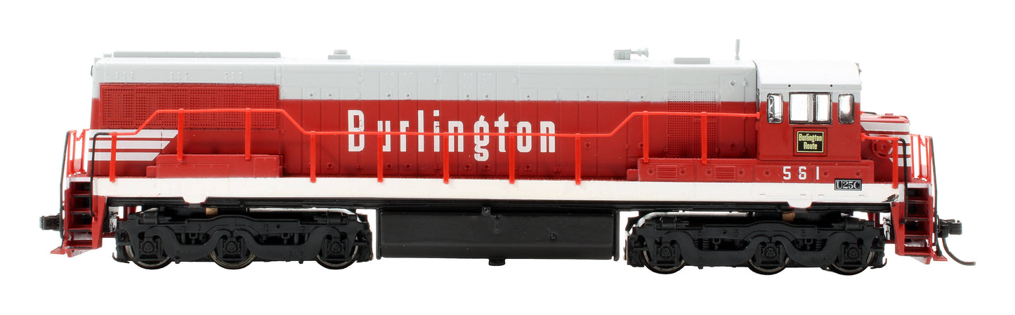 Pre-Owned HN2216 Chicago, Burlington & Quincy G.E U25C '561' Diesel Locomotive