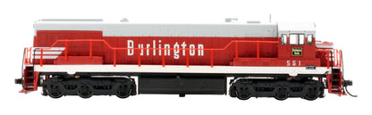 Pre-Owned HN2216 Chicago, Burlington & Quincy G.E U25C '561' Diesel Locomotive