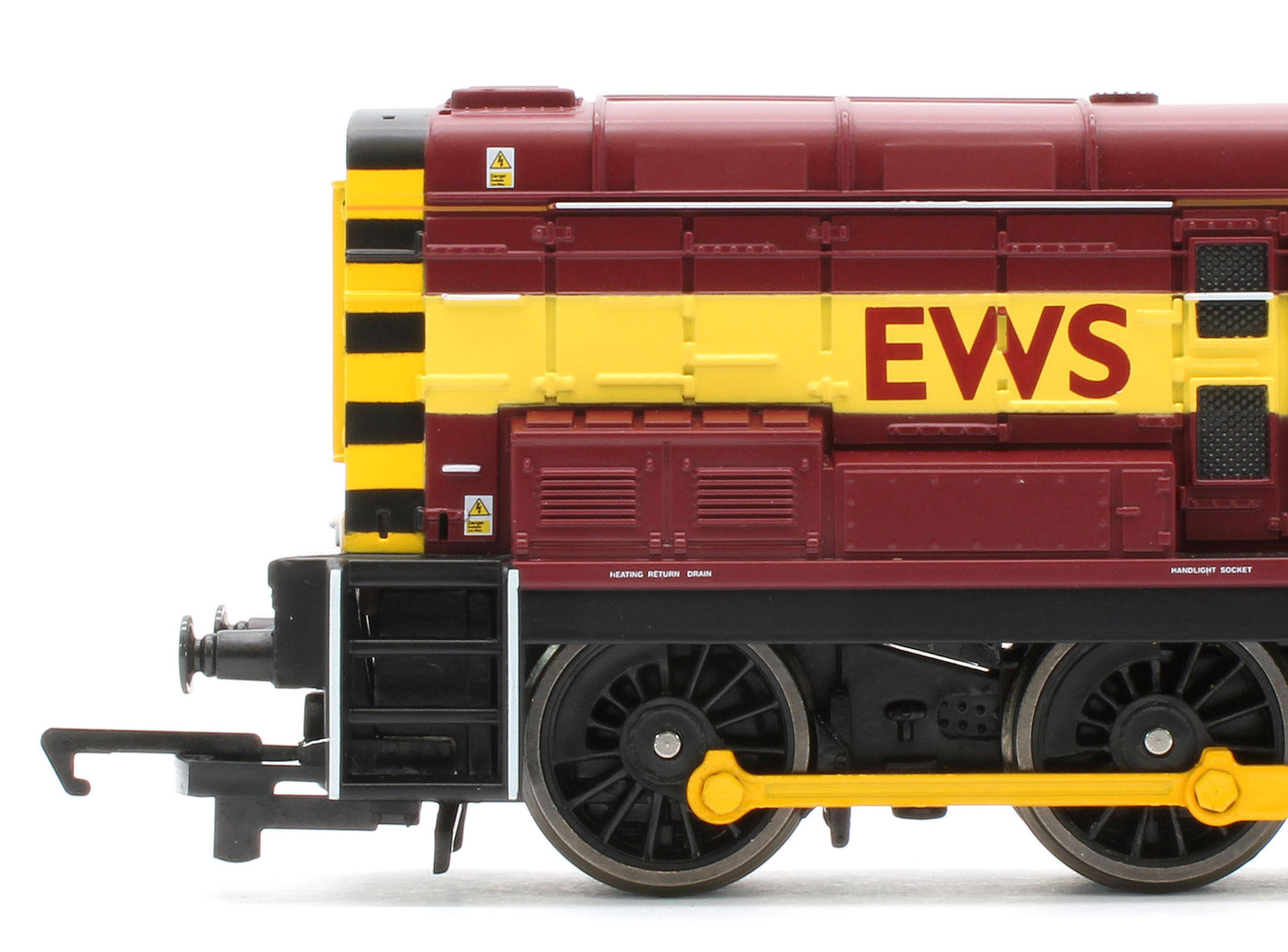 RailRoad EWS Class 08 No.08512 Diesel Locomotive - DCC Sound