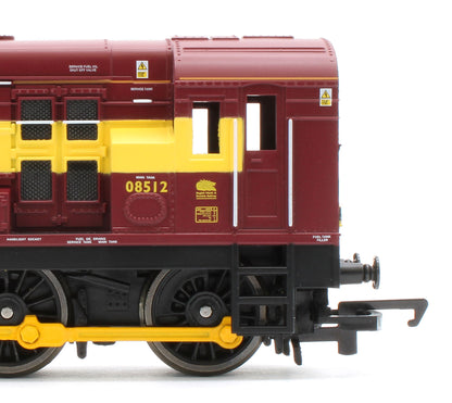 RailRoad EWS Class 08 No.08512 Diesel Locomotive - DCC Sound