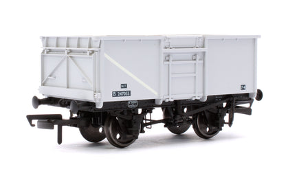 BR 16T Mineral - 1/108 - BR Freight Grey (Original text on black panels) Triple Pack - Pack C