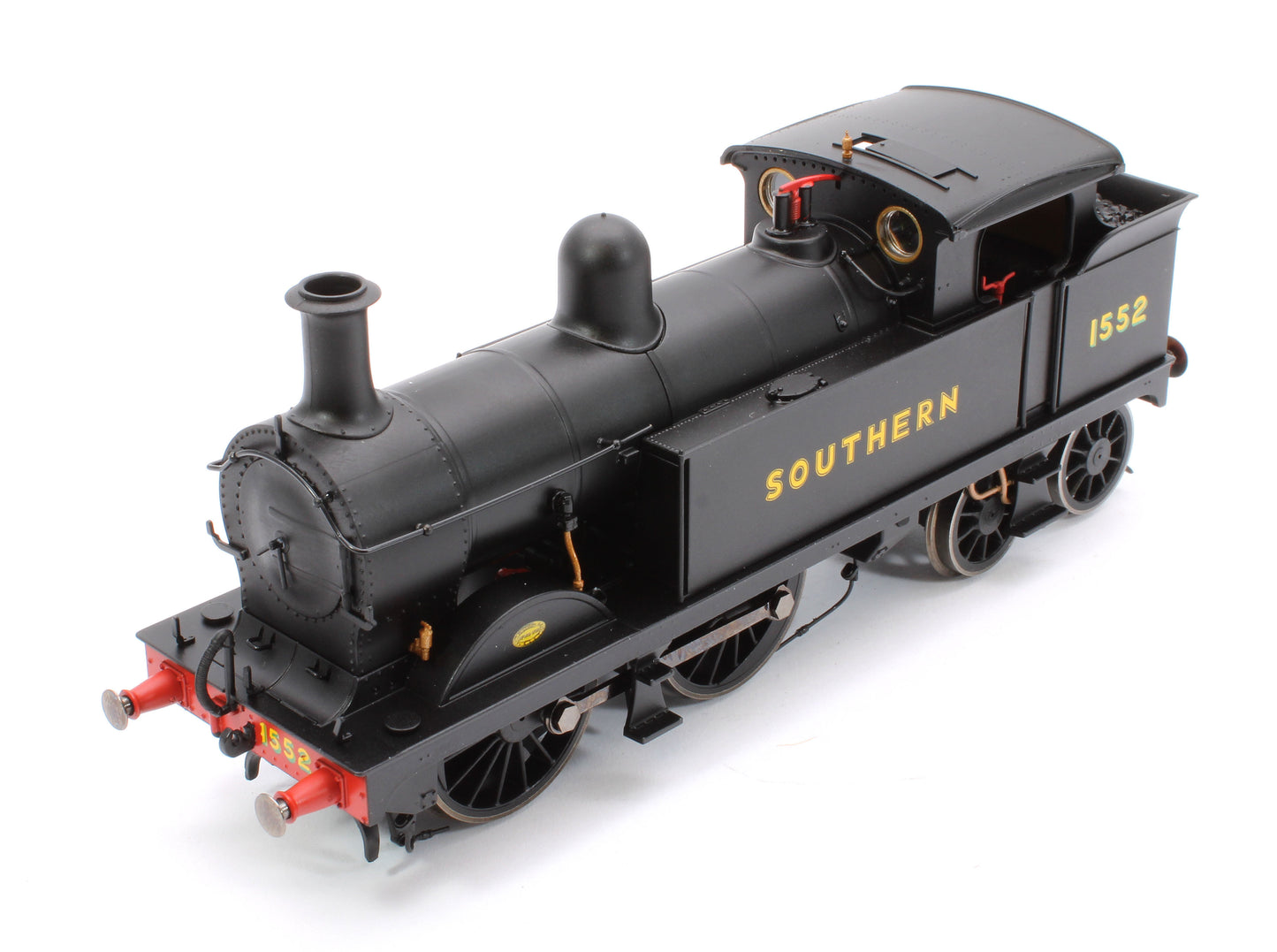 SECR Class H Wainwright, 0-4-4T SR Black with Sunshine Lettering 1552 Steam Locomotive