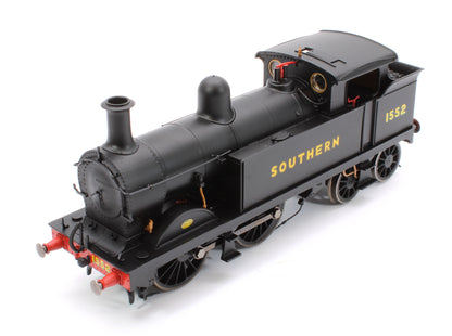 SECR Class H Wainwright, 0-4-4T SR Black with Sunshine Lettering 1552 Steam Locomotive