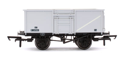 BR 16T Mineral - 1/108 - BR Freight Grey (Original text on black panels) Triple Pack - Pack C