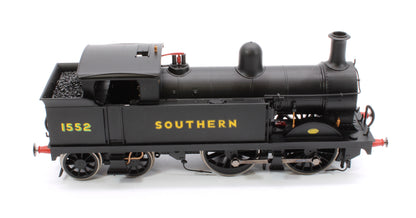 SECR Class H Wainwright, 0-4-4T SR Black with Sunshine Lettering 1552 Steam Locomotive